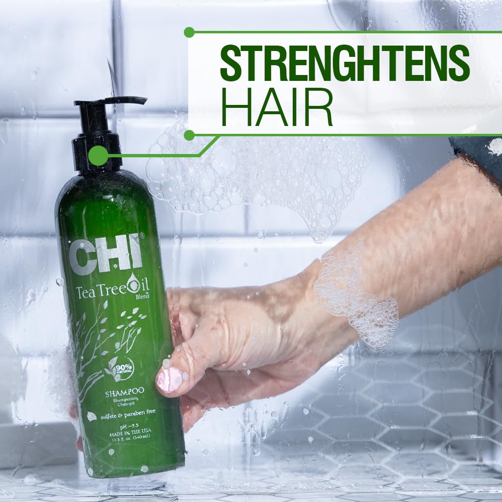 CHI Tea Tree Oil Shampoo 340 ml